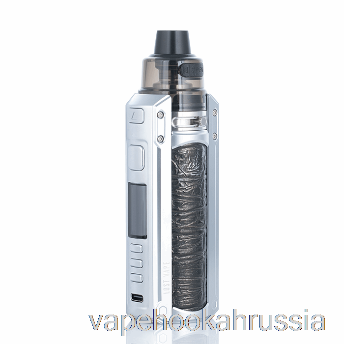 Vape Russia Lost Vape Ursa Quest 100w Pod Mod комплект нержавеющая/тисненая кожа